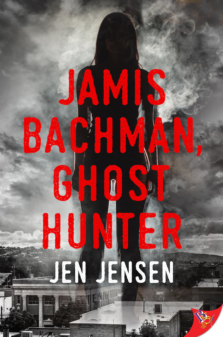  Jamis Bachman, Ghost Hunter