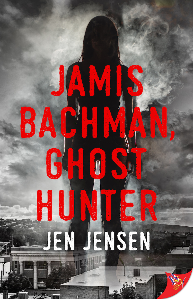  Jamis Bachman, Ghost Hunter