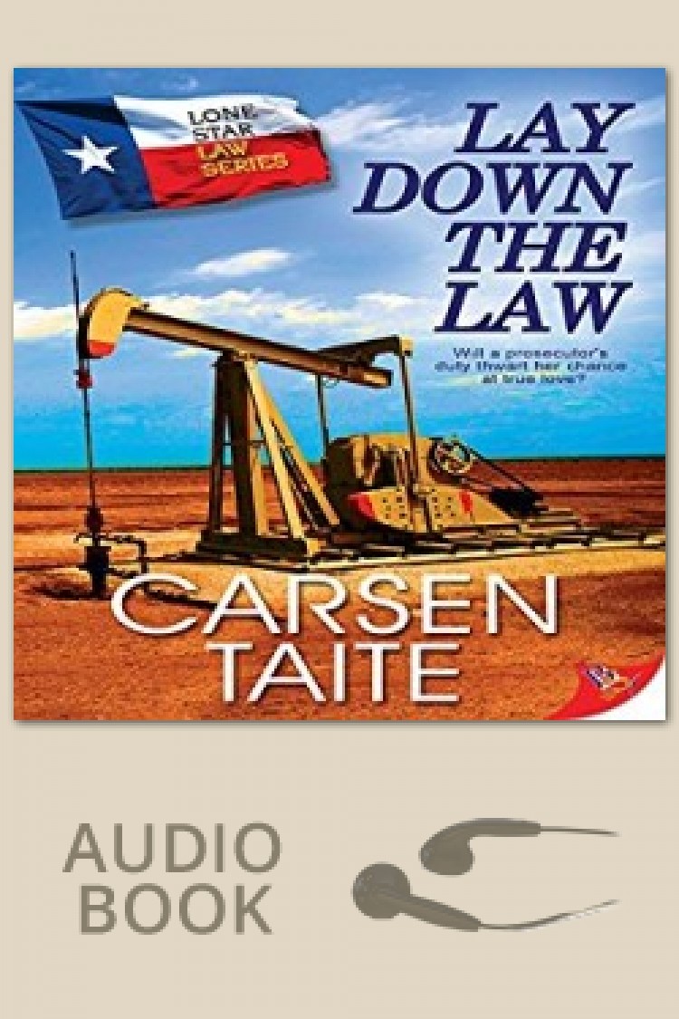 Lay Down the Law by Carsen Taite Bold Strokes Books