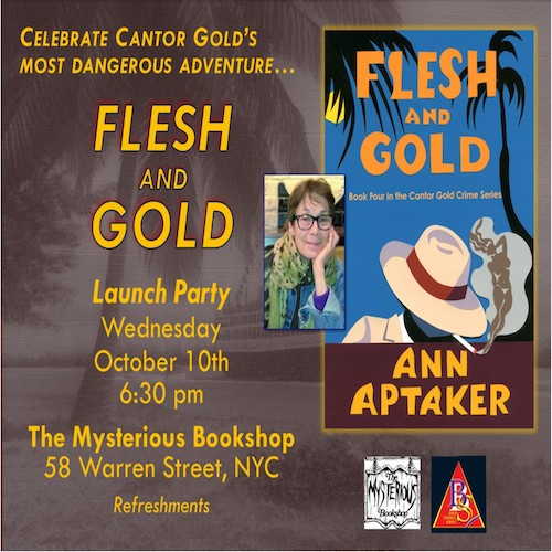 Flesh and Gold Launch Party