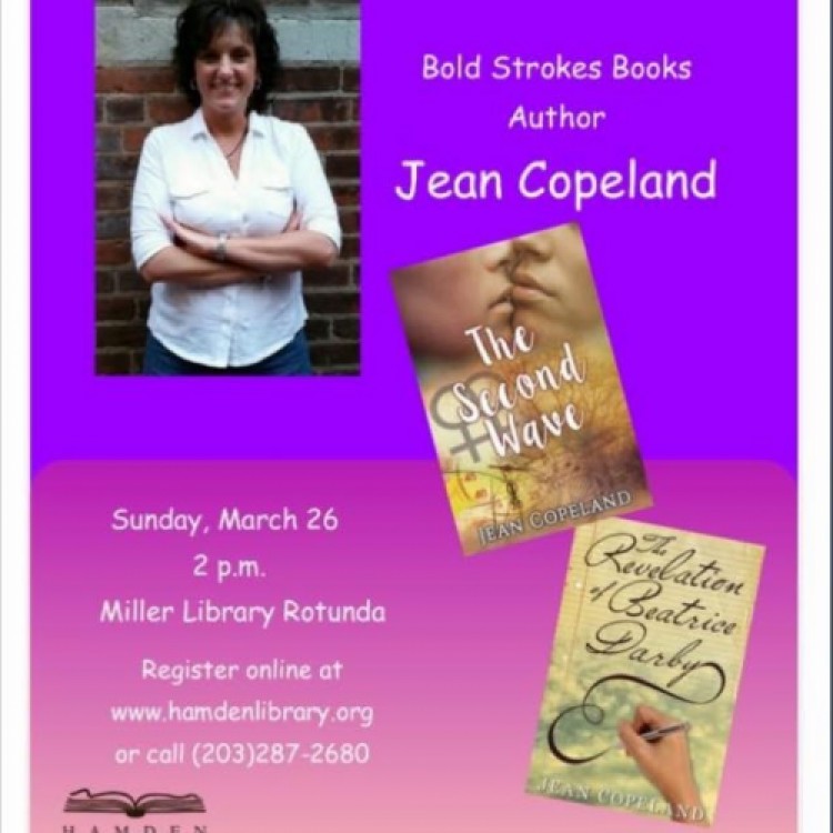 Jean Copeland Reading/Signing