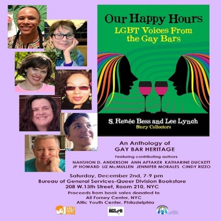 Our Happy Hours: LGBT Voices From the Gay Bars