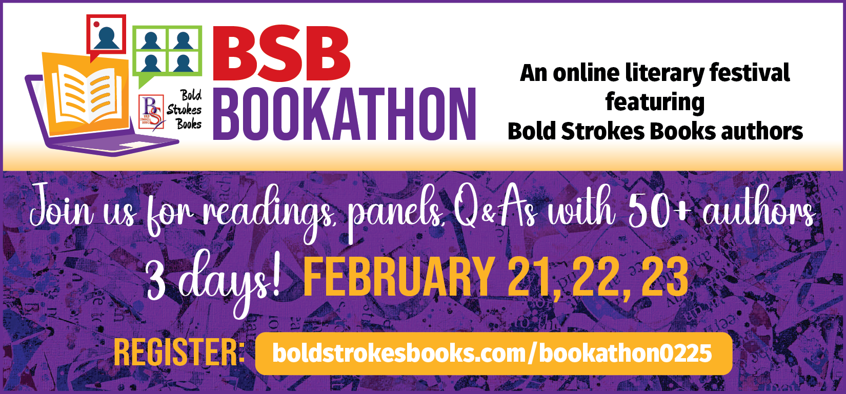 Welcome to Bold Strokes Books site