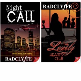 New on Audiobook! NIGHT CALL and THE LONELY HEARTS CLUB by Radclyffe