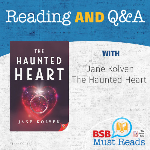 BSB Must Reads -- THE HAUNTED HEART by Jane Kolven